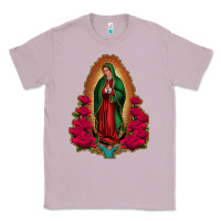 Lilac Our Lady of Guadalupe Classic Tee - Bettercallsaul