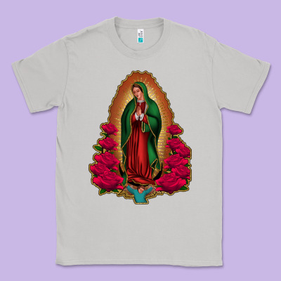 Our Lady Of Guadalupe Classic Tee Designed By Bettercallsaul