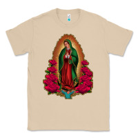 Mushroom Our Lady of Guadalupe Classic Tee - Bettercallsaul