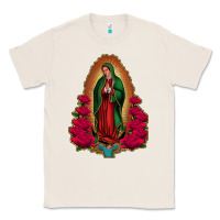 Natural Our Lady of Guadalupe Classic Tee - Bettercallsaul