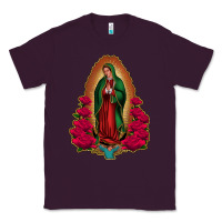 Plum Our Lady of Guadalupe Classic Tee - Bettercallsaul