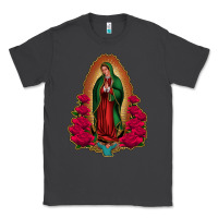 Smoke Our Lady of Guadalupe Classic Tee - Bettercallsaul