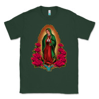 Sports Green Our Lady of Guadalupe Classic Tee - Bettercallsaul