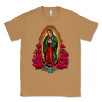 Toasted Coconut Our Lady of Guadalupe Classic Tee - Bettercallsaul