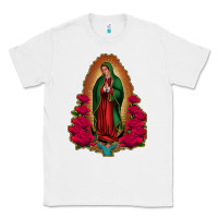 White Our Lady of Guadalupe Classic Tee - Bettercallsaul