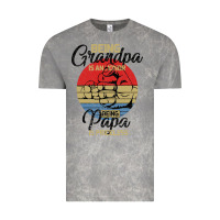 Cloud Rock Being Grandpa İs An Honor Being Papa İs Priceless Vintage Tee - Bettercallsaul
