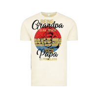 Vintage Arctic Being Grandpa İs An Honor Being Papa İs Priceless Vintage Tee - Bettercallsaul