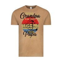 Vintage Camel Being Grandpa İs An Honor Being Papa İs Priceless Vintage Tee - Bettercallsaul