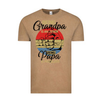 Vintage Coffee Being Grandpa İs An Honor Being Papa İs Priceless Vintage Tee - Bettercallsaul