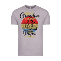 Vintage Zinc Being Grandpa İs An Honor Being Papa İs Priceless Vintage Tee - Bettercallsaul