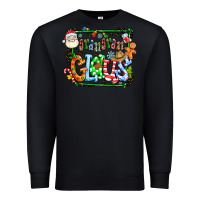 Black grangaran claus Premium Sweatshirt - CowhideDigitalArt
