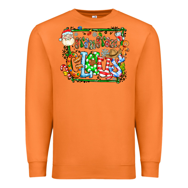 Grangaran Claus Premium Sweatshirt by CowhideDigitalArt | Teevron