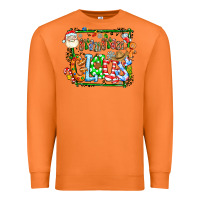 Carrot grangaran claus Premium Sweatshirt - CowhideDigitalArt