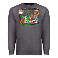 Charcoal Heather grangaran claus Premium Sweatshirt - CowhideDigitalArt