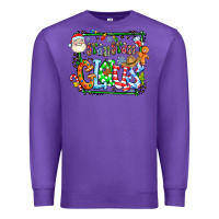 Purple grangaran claus Premium Sweatshirt - CowhideDigitalArt