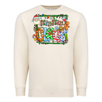 Sandshell grangaran claus Premium Sweatshirt - CowhideDigitalArt