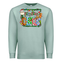 Seafoam grangaran claus Premium Sweatshirt - CowhideDigitalArt