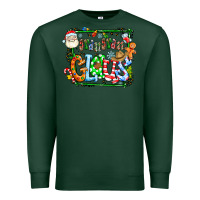 Sports Green grangaran claus Premium Sweatshirt - CowhideDigitalArt