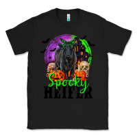 Black spooky heifer black angus Classic Tee - RanaPortraitStore