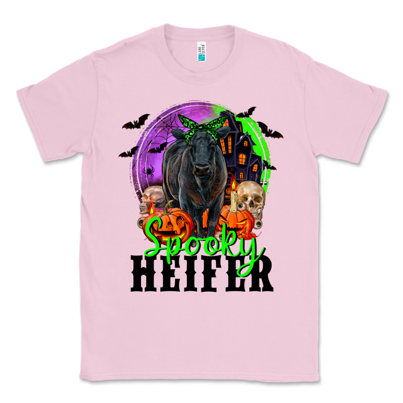 Spooky Heifer Black Angus Classic Tee by RanaPortraitStore | Teevron