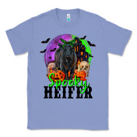 Colony Blue spooky heifer black angus Classic Tee - RanaPortraitStore