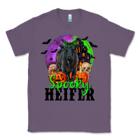 Lavender spooky heifer black angus Classic Tee - RanaPortraitStore