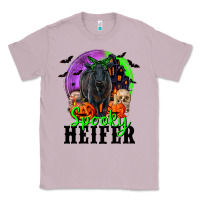 Lilac spooky heifer black angus Classic Tee - RanaPortraitStore