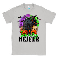 Moon Dust spooky heifer black angus Classic Tee - RanaPortraitStore