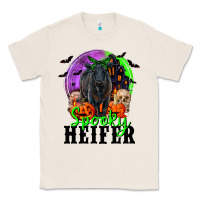 Natural spooky heifer black angus Classic Tee - RanaPortraitStore