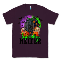 Plum spooky heifer black angus Classic Tee - RanaPortraitStore