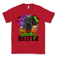 Red spooky heifer black angus Classic Tee - RanaPortraitStore