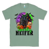 Sage spooky heifer black angus Classic Tee - RanaPortraitStore