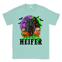 Seafoam spooky heifer black angus Classic Tee - RanaPortraitStore