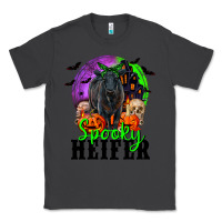 Smoke spooky heifer black angus Classic Tee - RanaPortraitStore