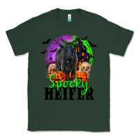 Sports Green spooky heifer black angus Classic Tee - RanaPortraitStore