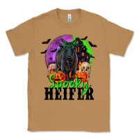 Toasted Coconut spooky heifer black angus Classic Tee - RanaPortraitStore