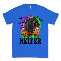 True Royal spooky heifer black angus Classic Tee - RanaPortraitStore