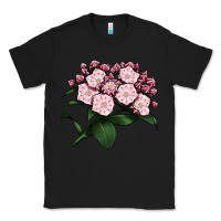 Black Mountain Laurel Flower Illustrations Classic Tee - LillyAllenDesigns