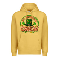 Antique Gold St. Patrick's Day crew Premium Hoodie - FaDigitalArtStudio