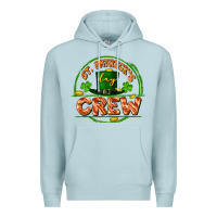 Blue Mist St. Patrick's Day crew Premium Hoodie - FaDigitalArtStudio