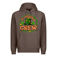 Coffee St. Patrick's Day crew Premium Hoodie - FaDigitalArtStudio