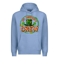 Colony Blue St. Patrick's Day crew Premium Hoodie - FaDigitalArtStudio