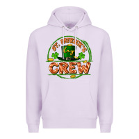 Lilac St. Patrick's Day crew Premium Hoodie - FaDigitalArtStudio