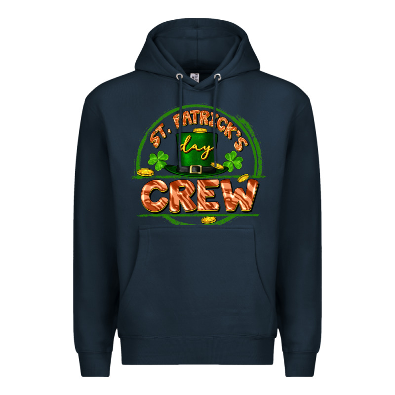 St. Patrick's Day Crew Premium Hoodie by FaDigitalArtStudio | Teevron