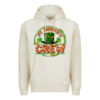 Oatmeal Heather St. Patrick's Day crew Premium Hoodie - FaDigitalArtStudio