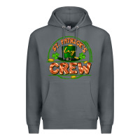 Rock St. Patrick's Day crew Premium Hoodie - FaDigitalArtStudio