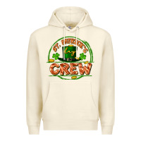 Sandshell St. Patrick's Day crew Premium Hoodie - FaDigitalArtStudio