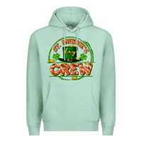Seafoam St. Patrick's Day crew Premium Hoodie - FaDigitalArtStudio