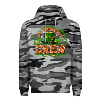 Slate Camo St. Patrick's Day crew Premium Hoodie - FaDigitalArtStudio