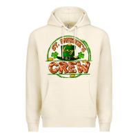 Tofu St. Patrick's Day crew Premium Hoodie - FaDigitalArtStudio